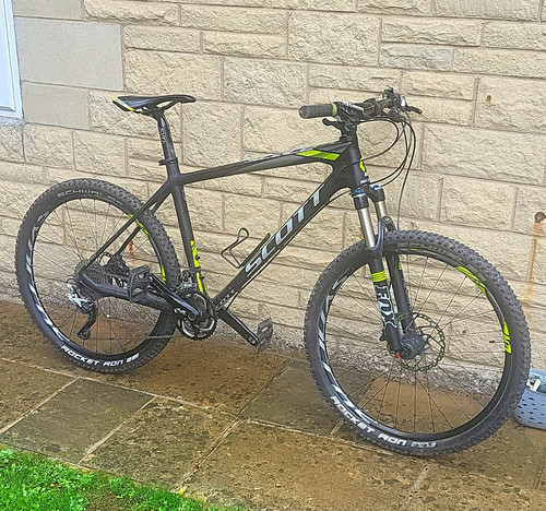 Scott scale 26in - scott, l
