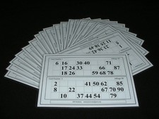 BINGO 90 CARDS