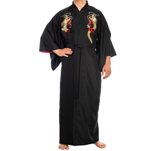 Mens black dragon - mens,