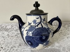 Antique Victorian Blue And