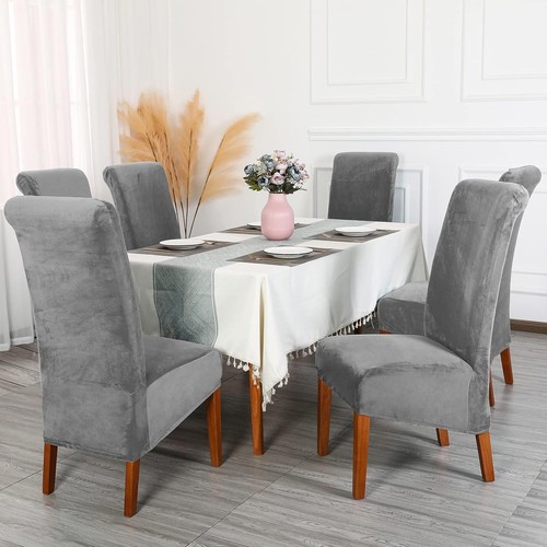 Velvet dining chair - dining,