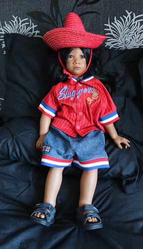 Annette himstedt doll - annette, pancho
