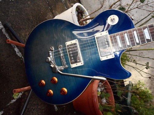 Upgraded epiphone les paul - epiphone,