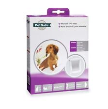 Petsafe Staywell White Pet Door Flap - Cat & Small Dog (Original / Small) 2 Way