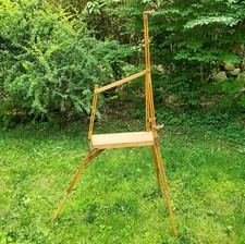 Vtg Antique SENNELIER Rare French Portable Field Travel Folding Artist Easel 