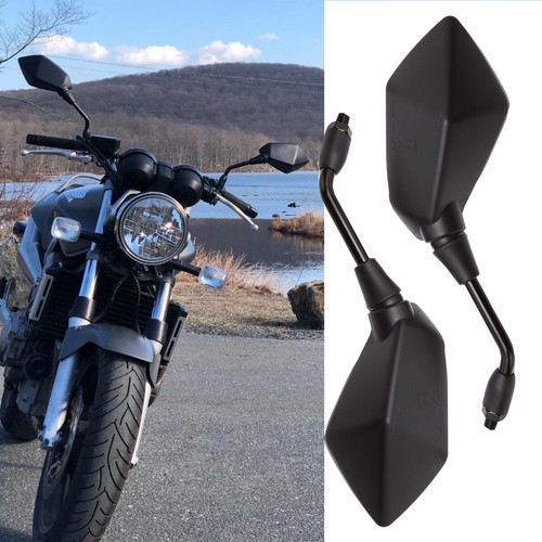 Motorcycle rearview mirrors - rearview,