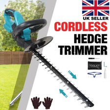 For Makita 18V LXT Cordless Hedge Cutter Trimmer Bare Unit Garden Pruner Blue UK