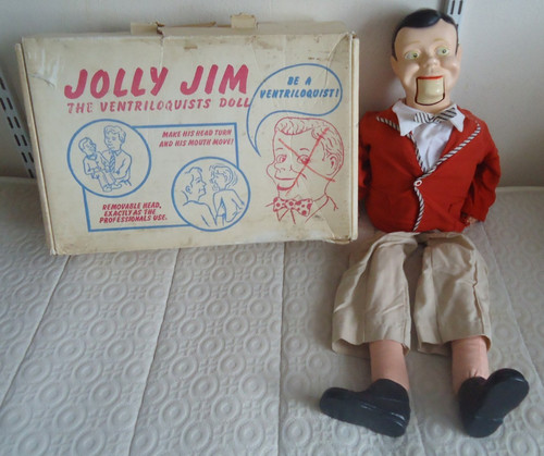 Jolly jim black - black, version