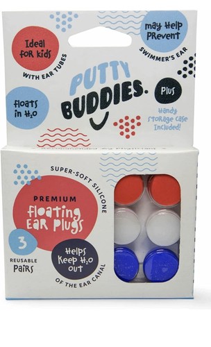 Putty buddies swim - 2x,