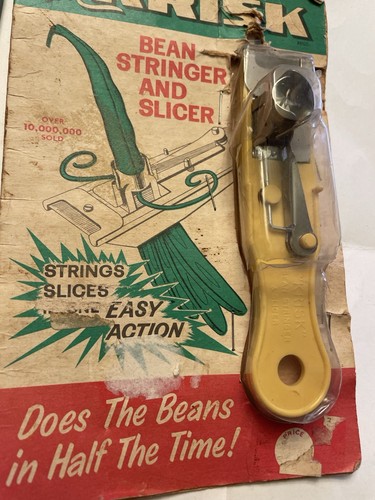 Vintage the krisk bean - vintage, slicer