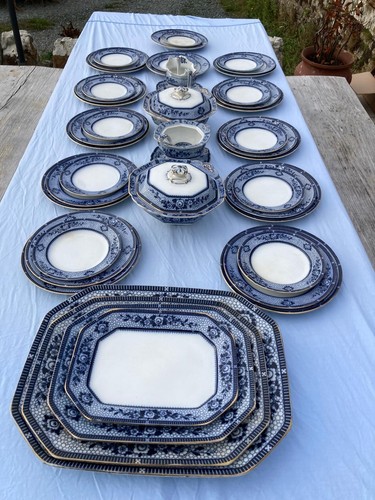 Piece burleigh ware - piece, dining
