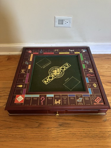 1991 franklin mint monopoly - franklin,