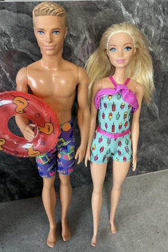 Barbie and ken - and, dolls