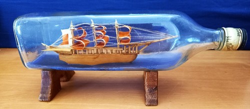 Model wooden ship john - model,