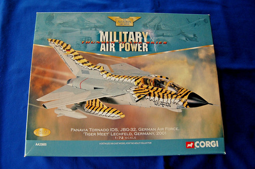Corgi aa33605 panavia - panavia, tornado