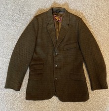 Pytchley Jacket Size Medium Heavy Tweed Chest 38" V RARE Early 1970s Wool Blazer