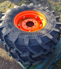 KUBOTA RIMS + TYRES  FOR  M