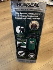 Ronseal Precision Pump Fence