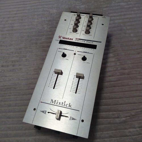 Vestax pmc pro dj mixer - pro,