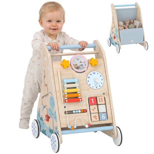 Aiyaplay wooden baby walker - aiyaplay,