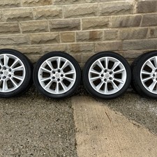 Vauxhall Astra H Mk5 Sportive Se 17” Alloy Wheels / Tyres 225/45/17 5x110 W121