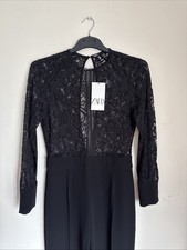 Zara Women's Jumpsuit Black