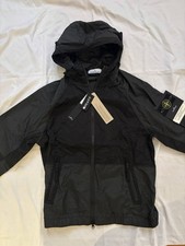 Stone Island Nylon Metal Watro Jacket - Black - Small