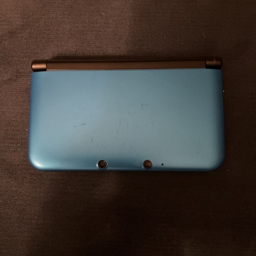 Nintendo 3ds blue console - nintendo,