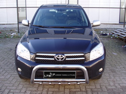 Toyota rav4 2006 - 2006, chrome