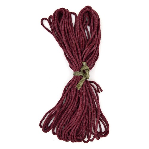 Premium maroon macrame - maroon,