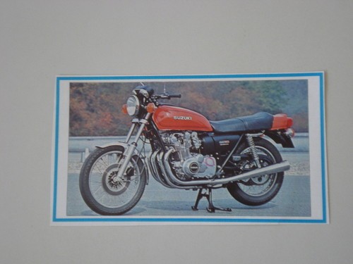 1981 suzuki 750 motorcycle - 1981,
