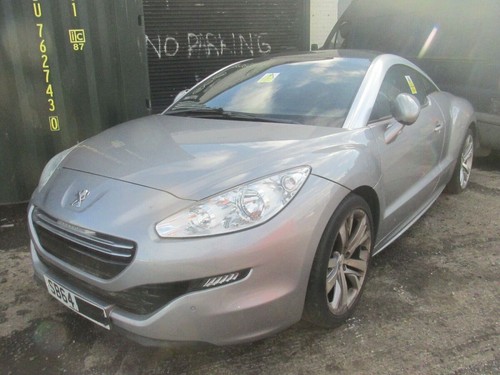 2014 peugeot rcz 6 - peugeot,