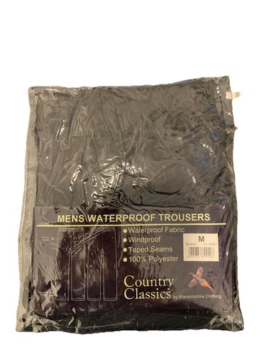 Mens waterproof overtrousers - mens,