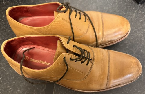 Samuel windsor mens tan brown - windsor,
