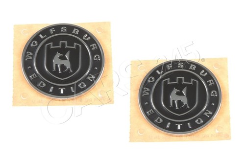 Genuine vag badge self - vag,
