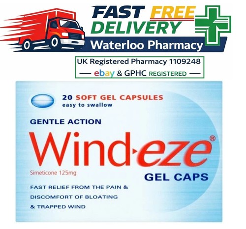 Wind eze gel - wind-eze, caps