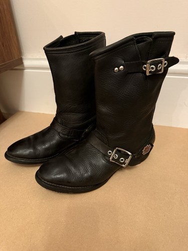 Ladies harley davidson - harley, black
