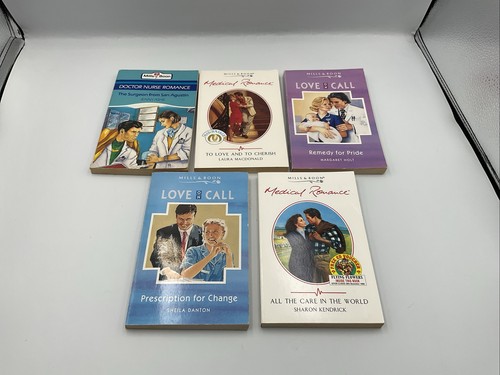 Vintage mills boon - 5, x