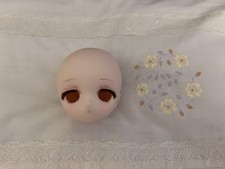RESERVED official volks semi white custom dollfie dream head & mdd body bundle