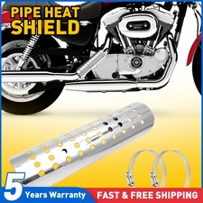 Motorcycle Chrome Exhaust