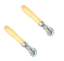 Tyre Puncture Repair Patch Roller Stitcher Ball Bearing Type x 2