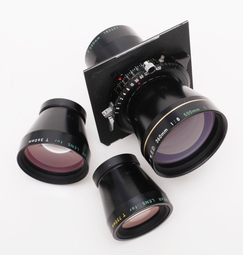 Nikon nikkor 360mm - 360mm, +