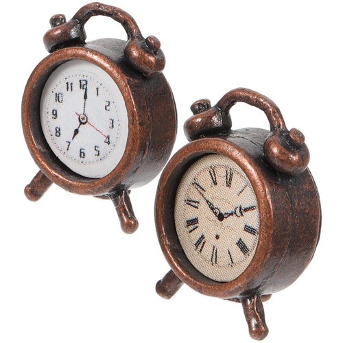 2pcs miniature alarms mini - alarms,