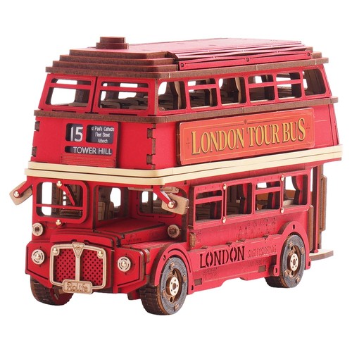 Rolife puzzle london tour - 3d,
