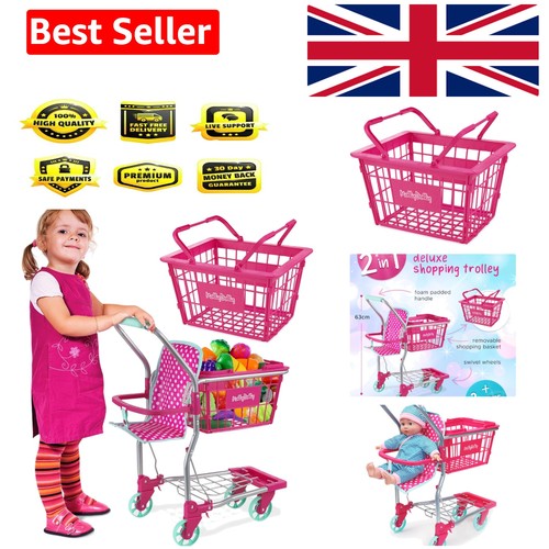Kids shopping trolley - kids,