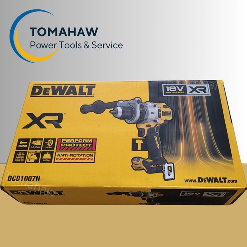 Dewalt dcd1007n 18v - 18v, xr