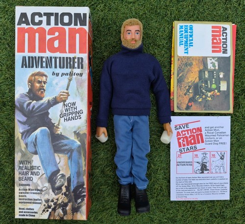 Vintage action man 40th - action,