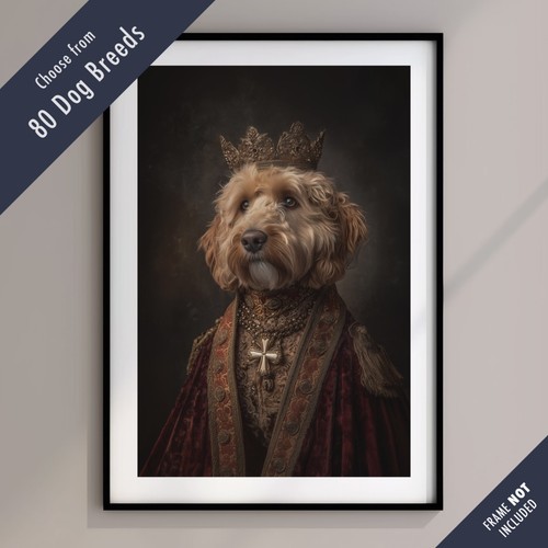 Royal dog portrait - portrait, –