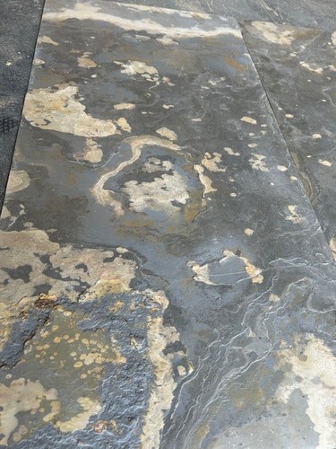 Rustique slate veneer - slate,
