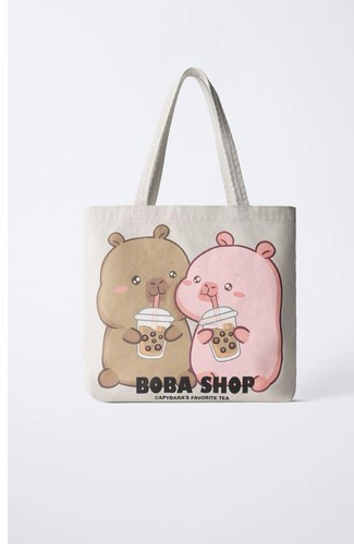 Zara capybara boba - capybara, “boba